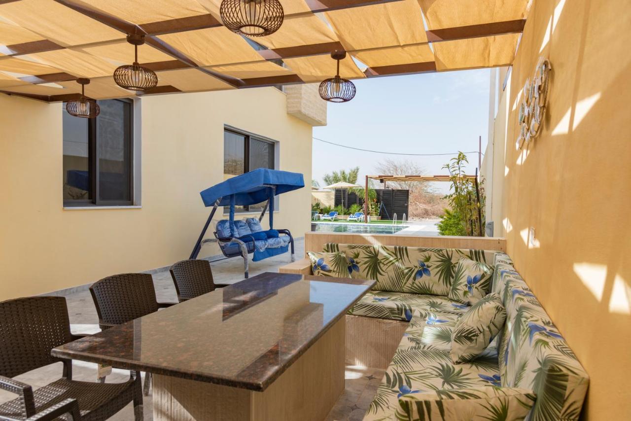 Adam'S Luxury Villa Deadsea Sweimeh Eksteriør billede
