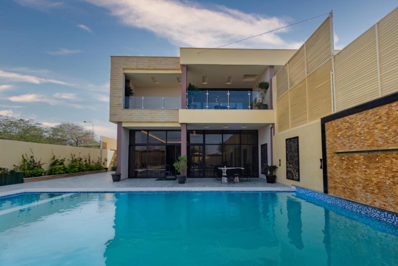 Adam'S Luxury Villa Deadsea Sweimeh Eksteriør billede