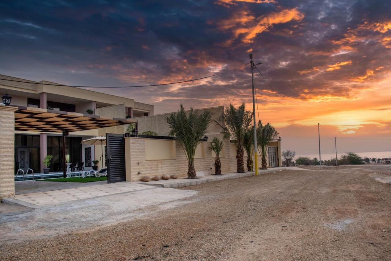 Adam'S Luxury Villa Deadsea Sweimeh Eksteriør billede