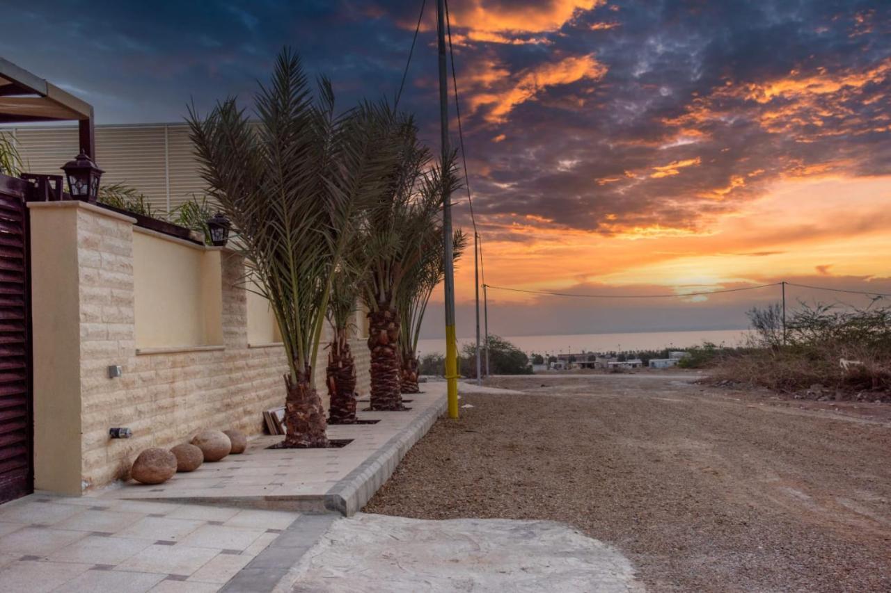 Adam'S Luxury Villa Deadsea Sweimeh Eksteriør billede