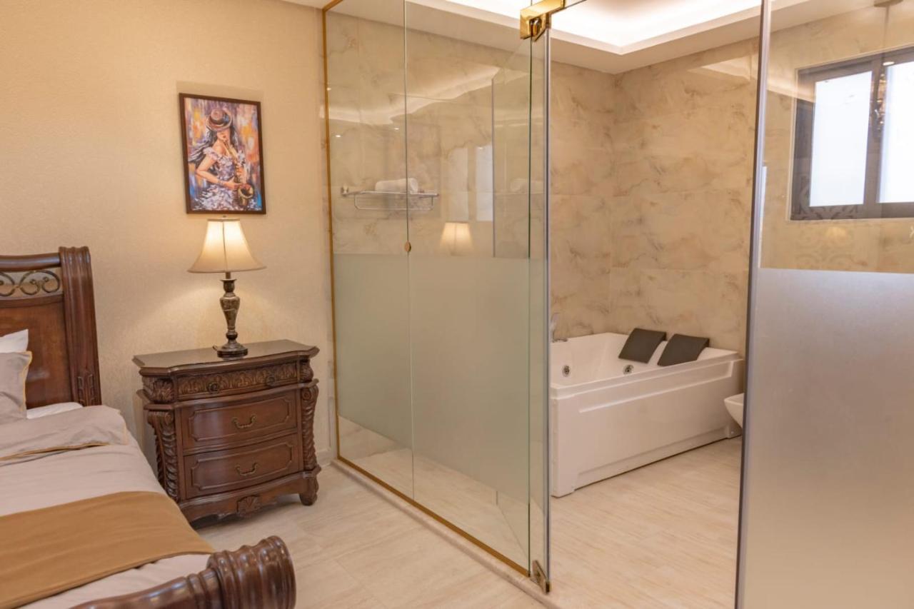 Adam'S Luxury Villa Deadsea Sweimeh Eksteriør billede