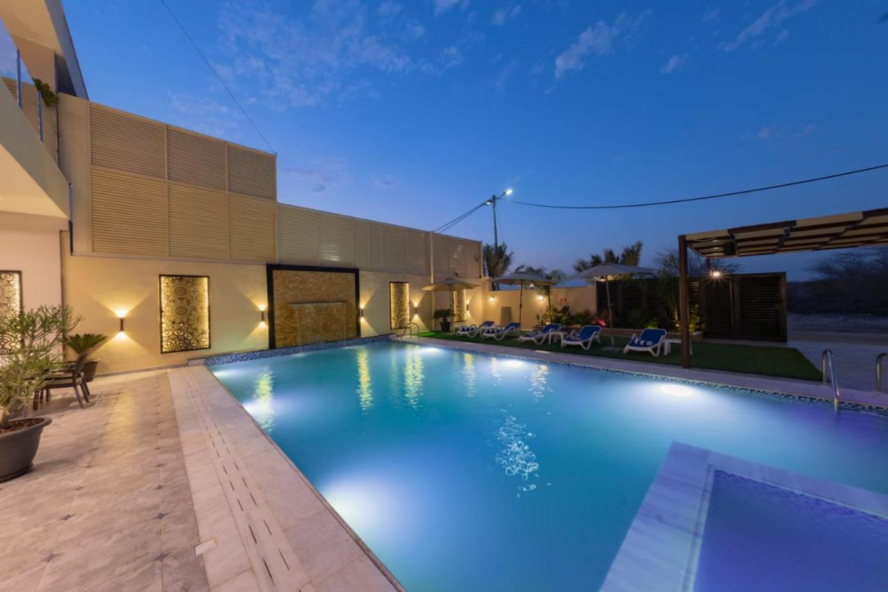 Adam'S Luxury Villa Deadsea Sweimeh Eksteriør billede