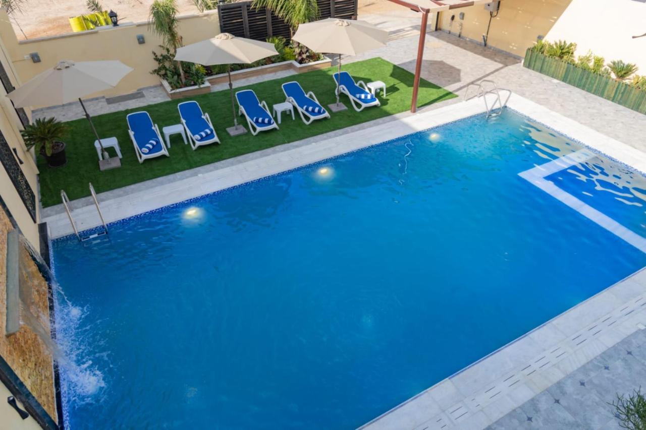 Adam'S Luxury Villa Deadsea Sweimeh Eksteriør billede