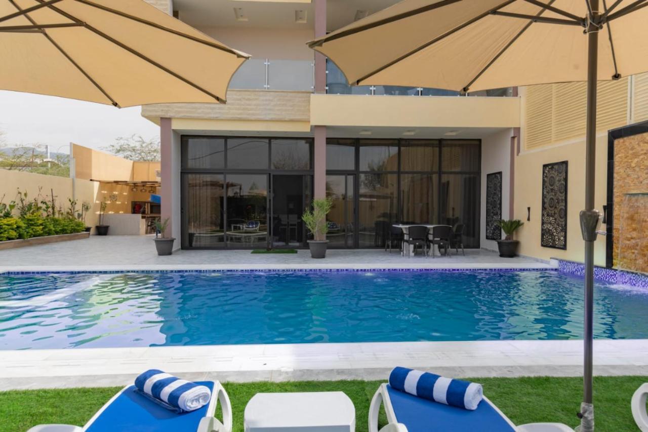 Adam'S Luxury Villa Deadsea Sweimeh Eksteriør billede