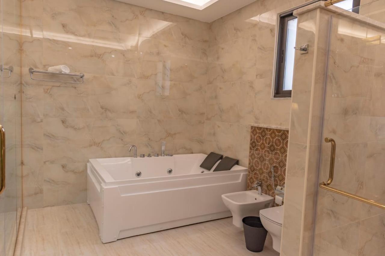 Adam'S Luxury Villa Deadsea Sweimeh Eksteriør billede